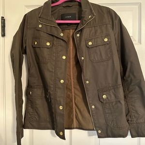 JCrew Army Green Jacket
